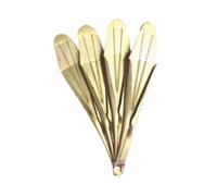 TISHITA Jaw Harp Instrumento Musical Portátil Armónica de Cobre para Boca Técnicas Rápidas Sonido Adecuado para Músicos Principiantes Profesionales C, con 4 Hojas