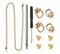 TISHITA Kit Ferretería para Bolsos Práctico | Giratorio, Kit Reparación Bolsos con Herramientas