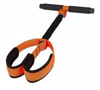 TISHITA Maquina Ligera con Pedales y Banda Elastica para Ejercicios Multiples con Espuma Ergonómica Que Evita Resbalones y Tubo Resistente al sgaste Acuado