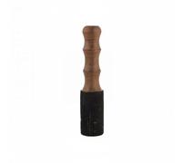 TISHITA Martillo de Percusion para Cuenco Tibetano con Agarre Antideslizante Y Cabeza Suave para Crear Tranquilas Adecuado para Acompañar Ejercicios, 2 Piezas