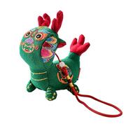 TISHITA Mascota Dragón Peluche Muñeco Colgante de Animal de Tela con Material Cómodo Y Resistente Singularidad como Símbolo Adecuado para Regalo de a, Estilo D