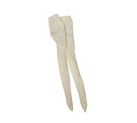TISHITA Medias a Escala 1 6 Mallas Elásticas Ropa para Figura de Acción Vestimenta de Muñeca Y de Estilo Moderno Y Ajuste Universal a, Beige Blanco