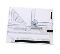 TISHITA Mesa de Dibujo A4 Portátil Multifuncional para Gráficos Y Arquitectura.