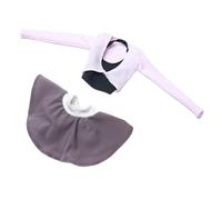 TISHITA Miniatura Figura Falda Conjunto Ropa Muñeca Accesorios Traje Deportivo Fácil Colocar Tela Resistente Adecuado para Cosplay Colección Y Fotografía CREA, Rosa