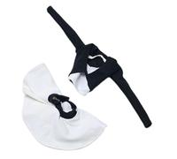 TISHITA Miniatura Figura Falda Conjunto Ropa Muñeca Accesorios Traje Deportivo Fácil Colocar Tela Resistente Adecuado para Cosplay Colección Y Fotografía CREA, Negro