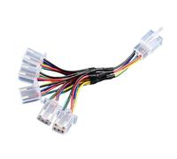 TISHITA Motor Controller Tester Dispositivo de Detección de Cableado Secuencial para Motores Eléctricos Plug and Play Portátil Metálico con Protección Adecuad, Estándar