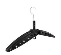 TISHITA Percha para Traje de Neopreno Compatible con Traje Seco Y Chaleco BCD Fabricada en Plástico Impermeable Adecuada para Guardar Equipo Tras Actividades, Negro