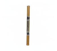 TISHITA Percussion Bambú Detalle Grabado Artesanal Sonido Suave y Relajante Instrumento de Percusión Adecuado para Prácticas de Música Ejercicios Sensoriales, Bambú Pintado 80cm