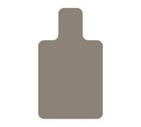 TISHITA Pilates Reformer Mat Gamuza Suave Colchoneta Antideslizante para Pilates Tapete Portátil Ligero Y Absorbente Almohadilla de Protección para Ejercicios, 99.6 Cm X 61 Cm X