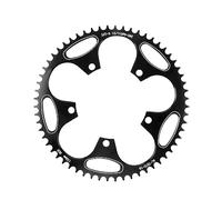 TISHITA Plato para Bicicleta Rueda de Cadena Ancha Estrecha Engranaje Redondo Desmontable Estructura en Aluminio CNC Función de Reducción de Ruido Adecuado Pa, 50T