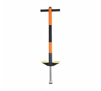 TISHITA Pogo Infantil Niños Juguete Dispositivo de Aparato de Ejercicio con Estructura Metálica y Componentes Plásticos Adecuado para Jardín Parque Actividades Recreativas, Naranja Y Negro