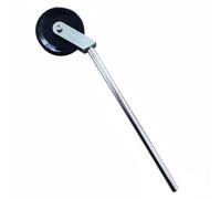 TISHITA Polea Juego Mecánico Conjunto Educativo Herramienta Docente Material Metal Plástico con Marco Resistente para Uso Repetido en Prácticas Adecuada para, Polea Fija De Varilla