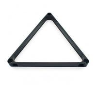 TISHITA Porta Bolas de Billar Triángulo Portabolas Rack Triangular Encastre Soporte Diseño Compacto y Estable con Esquinas Redondeadas para Bola Estándar 57.2, Negro