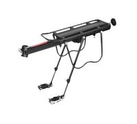 TISHITA Portaequipajes Trasero para Bicicleta, Portabultos para Bicicleta, Soporte Práctico para Ciclismo, Aluminio.