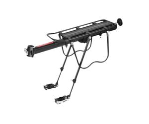 TISHITA Portaequipajes Trasero para Bicicleta, Portabultos para Bicicleta, Soporte Práctico para Ciclismo, Aluminio.
