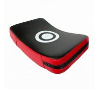 TISHITA Protector para Patadas Curvada Kick Pad, Rojo, 56 × 38 × 10 Cm | Construcción Acolchada Reforzada, Almohadilla para Golpear el Cuerpo, Amortiguador, , Gimnasio, Entrenadores