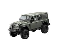 TISHITA RC Crawler 1/12 Escala Automóvil Teledirigido Control Remoto 4WD Motor Potente Realistas Material PP Y Metal Recargable Adecuado para Adultos Ni, Verde