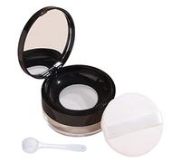 TISHITA Recargable con Cuchara Esponja Y Espejo Caja Portátil para Maquillaje Recipiente Vacío para Crear Polvos Sueltos Adecuado para Uso Diario, mi