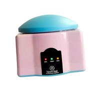 TISHITA Removedor de Esmalte de Uñas Dispositivo Automático Eléctrico Máquina de Equipo Removedor de Esmalte Herramienta Acrílica Conveniente para Uso E, Rosa