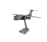 TISHITA Réplica del Y-20 Escala 1 88 Modelo de Avión de Transporte Maqueta de Aeronave Miniatura de Colección con Estructura Precisa y Exhibidor Adecuado para Estantería Sala Museo