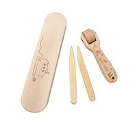 TISHITA Rodillo de Costura Madera de Sastres Clapper Herramienta de aplanamiento de Costura Accesorios Suministros Profesionales Herramienta de