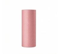 TISHITA Rodillo de Espuma EVA Rodillo de Masaje Rodillo de Fitness Rodillo Miofascial Rodillo de Automasaje con para Presión Dirigida y Liberación Fascial, Rosa, 30 15cm