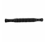 TISHITA Rodillo de Masaje Muscular Manual de Tejido Profundo con Diseño Ligero Antideslizantes para Masaje Completo Adecuado para Gimnasio Hogar Desplazamientos, Negro