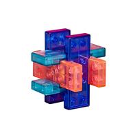 TISHITA Rompecabezas 3D Juego de Bloques Mentales Desmontaje Ensamblaje Material Seguro Adecuado para Niños Entrenamiento Cerebral Desafío Familiar, Estilo H