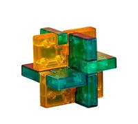 TISHITA Rompecabezas 3D Juego de Bloques Mentales Desmontaje Ensamblaje Material Seguro Adecuado para Niños Entrenamiento Cerebral Desafío Familiar, Estilo E