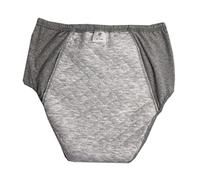 TISHITA Ropa Interior para Incontinencia Masculina Transpirable Calzoncillos con Panel Interno Absorbente Sin Materiales Irritantes Ni Insertos Adicionales Ad, 300CC gris oscuro LL