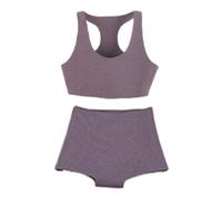 TISHITA Ropa para Muñecas de Acción Conjunto de Prendas Femeninas Deportivas Accesorios de Moda Chaleco Y Short Material Cómodo Adecuada para Obsequios Y Cole, Rosa Morado