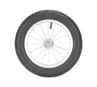 TISHITA Rueda para Bicicleta de Equilibrio Infantil de Aleación de Aluminio Y Neumático Inflable Antideslizante con Diseño Adecuada para Reparación E, 14 in