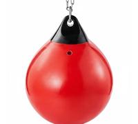 TISHITA Saco de Boxeo de Agua Bolsa de Entrenamiento Colgante Pera de Velocidad Balón de Golpeo Equipo de con Regulación de Agua y Respuesta Elástica Entreno