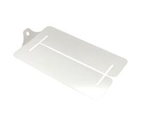 TISHITA Separador Térmico para Máquina de Coser Herramienta para Separar Costuras Gruesas Accesorio de Costura Resistente Acero Inoxidable Superficie Lisa Ade, 2mm