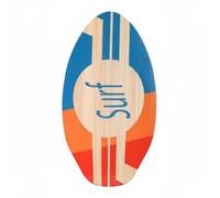 TISHITA Skimboard para Niños Tabla para Entrenar Balance en Playa Superficie Robusta Peso Ligero Adecuada para Ejercicios en Arena y Diversión Infantil en el Borde del Mar, 35 Inch, Sport Geometry