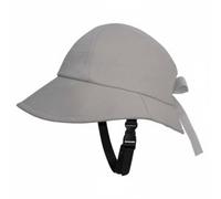 TISHITA Sombrero de Pescador con Protección Solar Casco Gorra Casco Antibaches Casco con Visera Protección Frente a Golpes Pequeños EVA Amortiguadora Algodón, Light Gray Without Shell