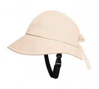 TISHITA Sombrero de Pescador con Protección Solar Casco Gorra Casco Antibaches Casco con Visera Protección Frente a Golpes Pequeños EVA Amortiguadora Algodón, Beige Pink Without Shell