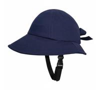TISHITA Sombrero de Pescador con Protección Solar Casco Gorra Casco Antibaches Casco con Visera Protección Frente a Golpes Pequeños EVA Amortiguadora Algodón, Navy Blue Without Shell