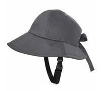 TISHITA Sombrero de Pescador con Protección Solar Casco Gorra Casco Antibaches Casco con Visera Protección Frente a Golpes Pequeños EVA Amortiguadora Algodón, Dark Gray Without Shell