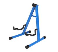 TISHITA Soporte de Guitarra Portátil con Diseño Plegable para Bajo Soporte Telescópico para Guitarra Eléctrica Rack para Accesorios Musicale, Azul