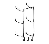 TISHITA Soporte de Pared para Esterilla de, Soporte de Pared para Bandas de Resistencia, Soporte de Pared para Esterilla de