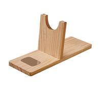 TISHITA Soporte de Pistola de Silicona Caliente Sostenedor de Pegamento Fundido Bracket Estable Organizador de Mesa Ligero Universal Adecuado para Artesanías, con Almohadilla Antigoteo Grande