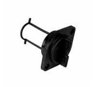TISHITA Tapón Drenaje para Kayak con Precisa Junta Goma Acero Inoxidable 316 Resistente a la Corrosión para Canoa Hinchable Acuado para Pesca Navegación Acuáticos, Black Diamond L
