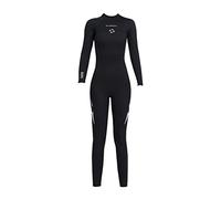 TISHITA Traje de Buceo Neopreno 3mm Largo Monopieza Protección Solar UPF50 Plus Cremallera Posterior Secado Rápido para Todos Adecuado para Buceo N, Mujeres L