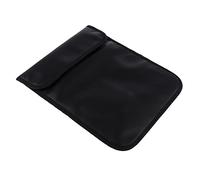 TISHITA Universal Tablet Case Funda Protectora Antirradiación Y Antidegaussing para Tabletas Y Celulares con Tecnología de Bloqueo Evita Seguimiento Y Pr, Negro, unico