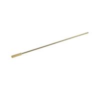 TISHITA Varilla de Pedal Piano de Cola Componente Metálico Soporte Pedal Estructura Firme Recambio Mantenimiento Indicado para Técnicos Reparación Ajustes Res, Oro 534 Mm