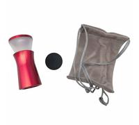 TISHITA Visor de Corte de Diamantes Lupa con Soporte Herramienta para Joyas Función de Observación Avanzada Diseño Compacto Adecuado para Gemólogos Inspecciones Presenciales, Array, Rojo