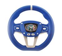 TISHITA Volante Simulado Electrónico Juguete Simulador de Conducción Portátil Educativo para Niños Niñas con Sonidos Realistas Actividad Manual Adecuado para, Azul