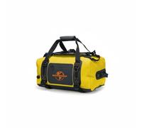 TISHITA Waterproof Travel Pack Mochila Bolso Duffel Bolsa Seca Estanca con Cierre y Tejido TPU Flexible Transporte como Bandolera Adecuada, Amarillo, Amarillo, 40L