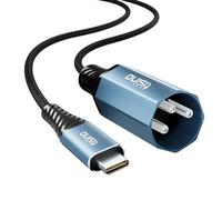 Tisino Câble USB-C vers XLR Mâle （3m- Conversion Audio Numérique vers Analogique 32bit/384kHz, Sortie Audio Unidirectionnelle pour Enceintes Actives, Amplificateurs et Consoles de Mixage